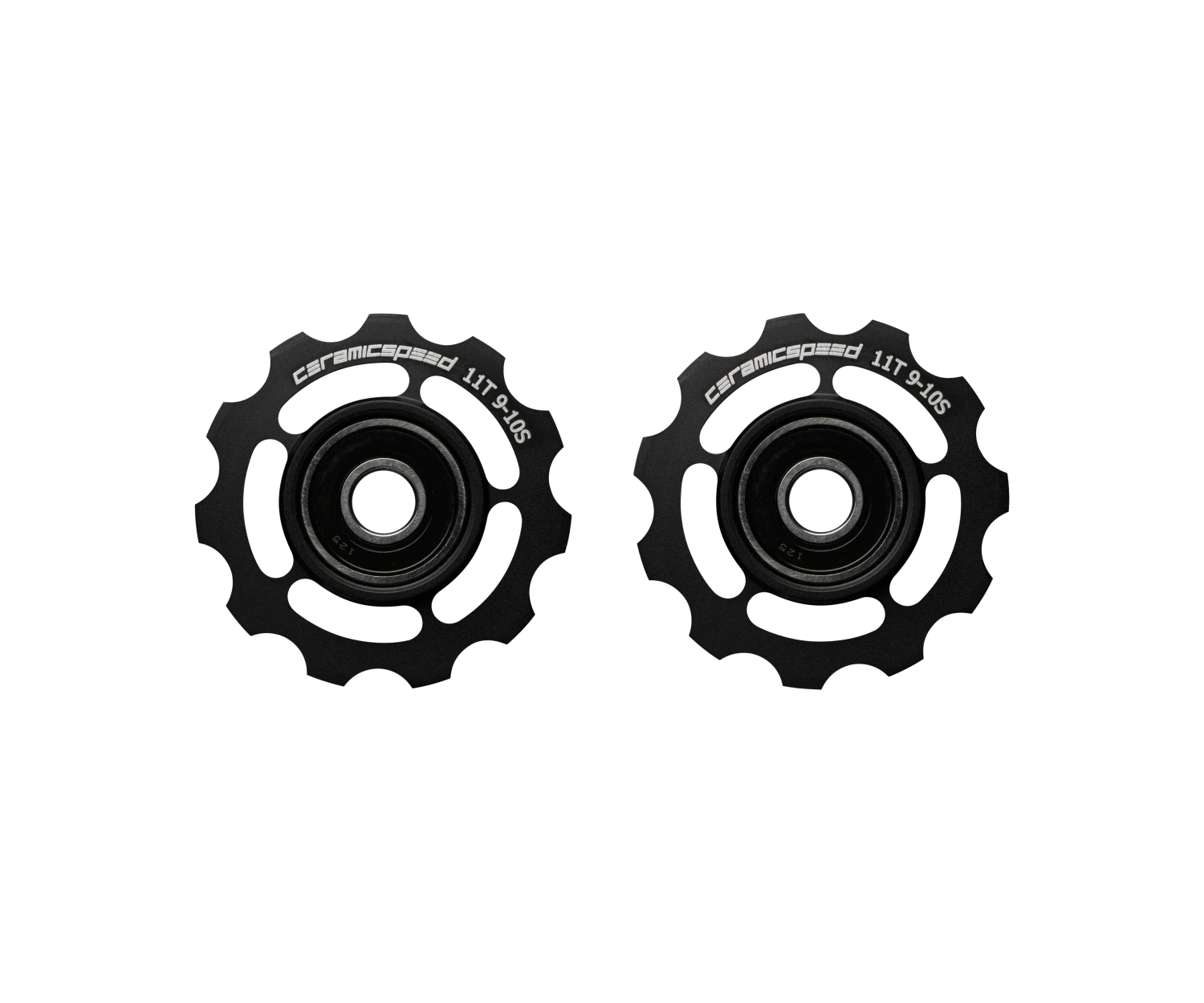 CERAMICSPEED Pulley Wheels For Shimano 9+10s 3 CERAMICSPEED Pulley Wheels For Shimano 9+10s