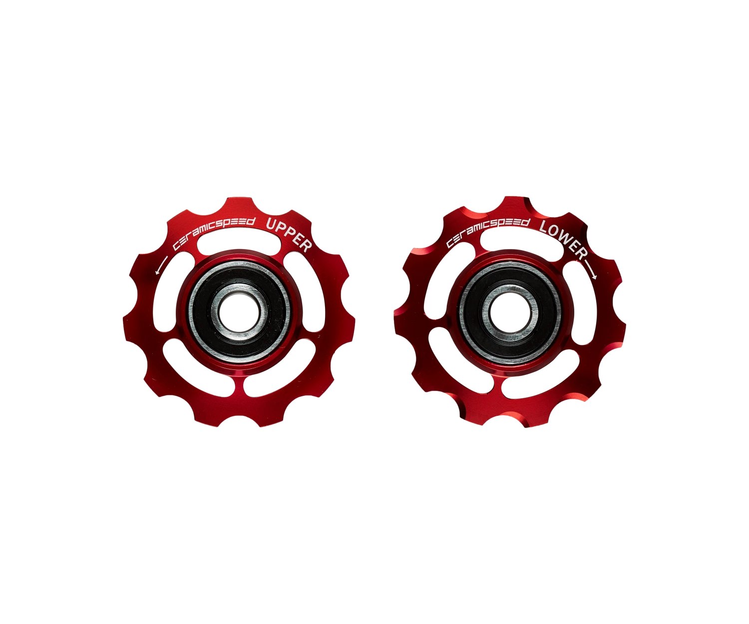 CERAMICSPEED Pulley Wheels For Shimano 9+10s 4 CERAMICSPEED Pulley Wheels For Shimano 9+10s - Image 2