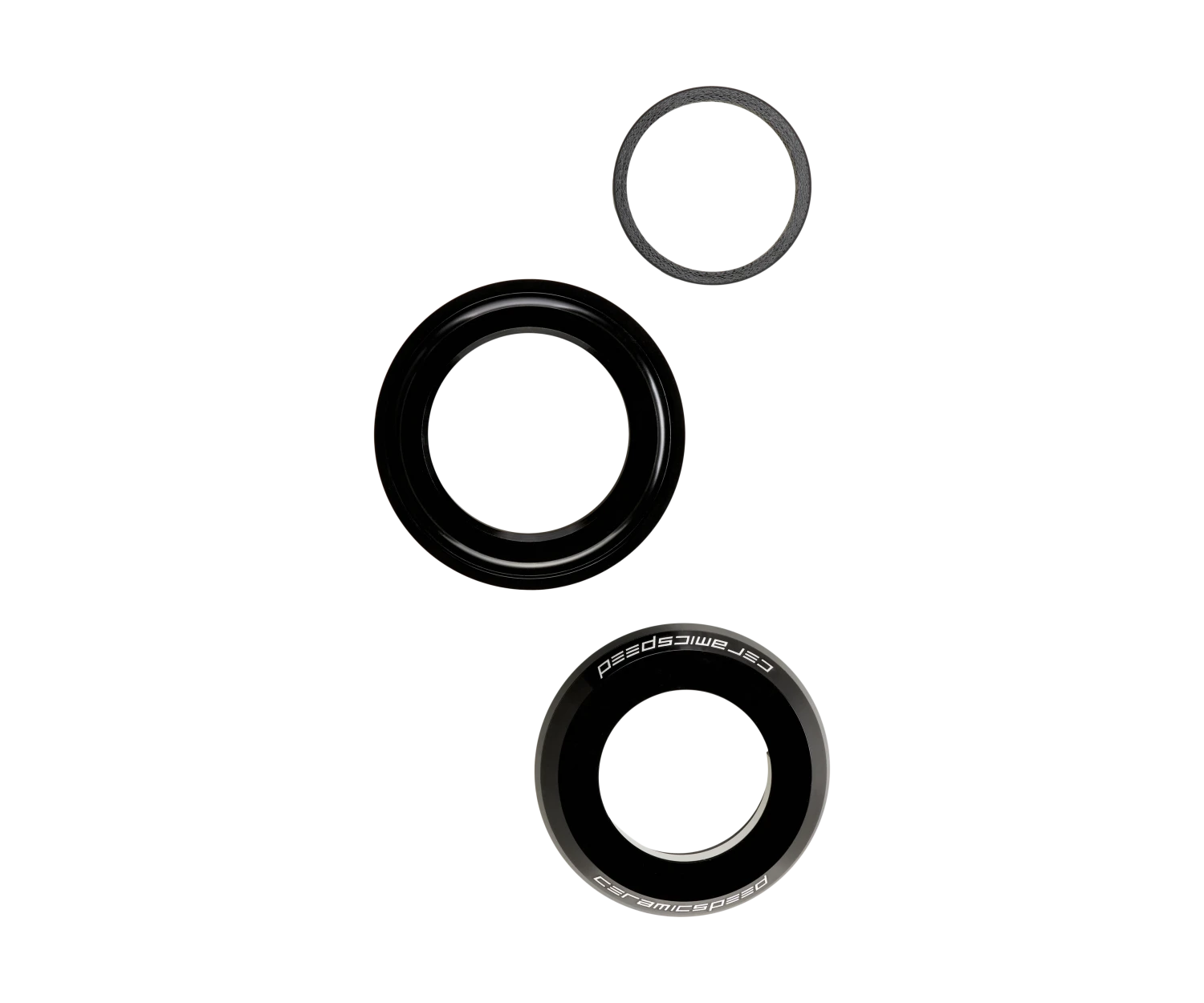 CERAMICSPEED Outboard Headset 44mm, 1-1/8" To 1-1/4" 3 CERAMICSPEED Outboard Headset 44mm, 1-1/8" To 1-1/4"