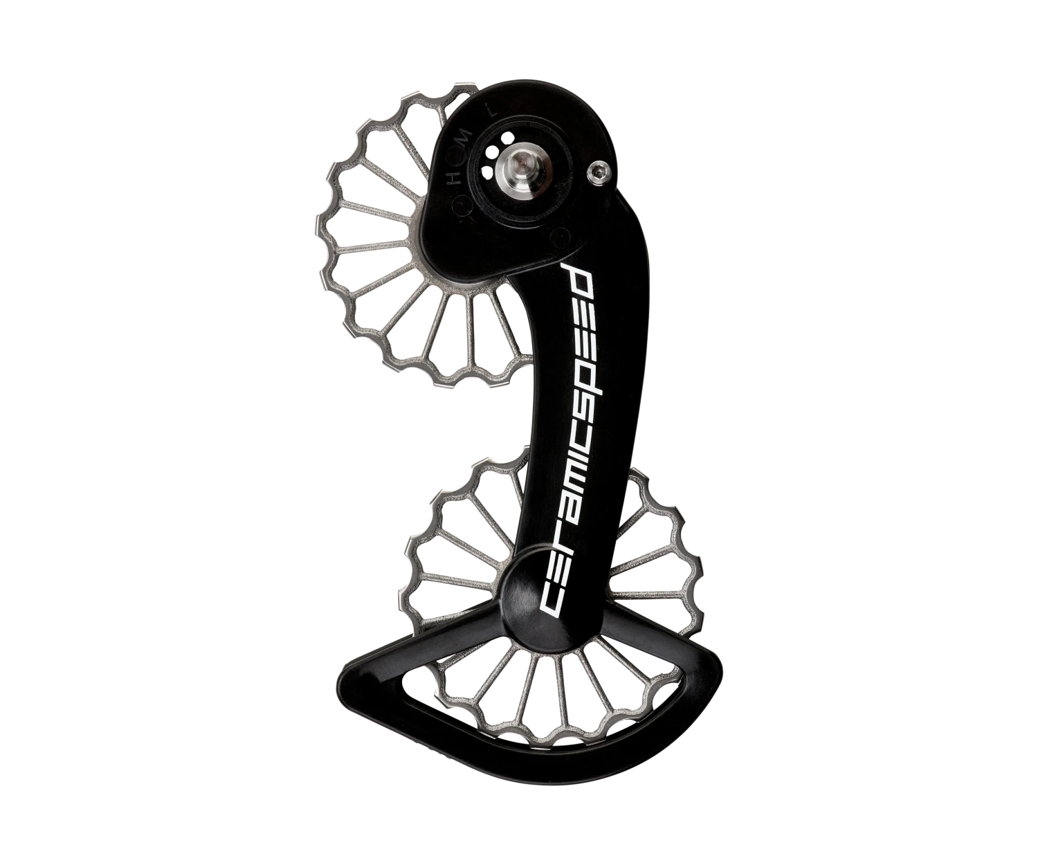 CERAMICSPEED 3D Printed Ti OSPW For SRAM ETap 3 CERAMICSPEED 3D Printed Ti OSPW For SRAM ETap