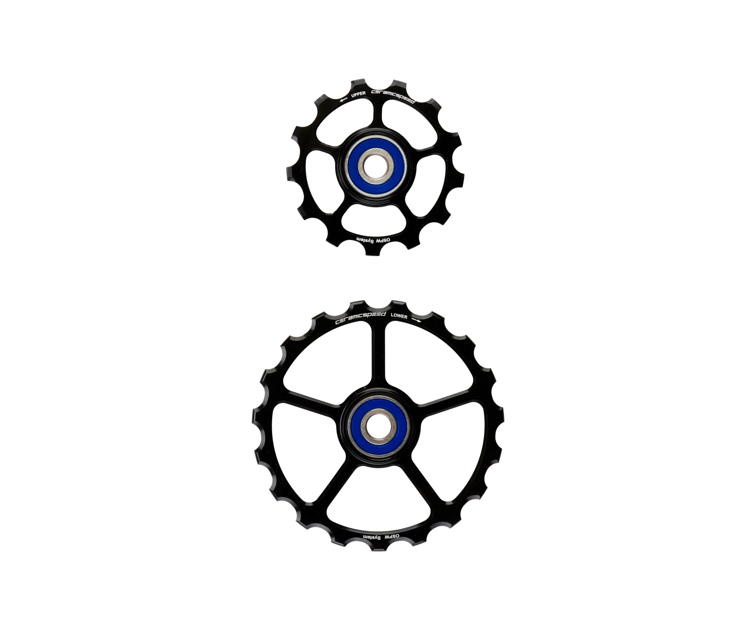 CERAMICSPEED Oversized Pulley Wheels 13/19 Tooth 3 CERAMICSPEED Oversized Pulley Wheels 13/19 Tooth