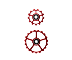 CERAMICSPEED Oversized Pulley Wheels 13/19 Tooth 7 CERAMICSPEED Oversized Pulley Wheels 13/19 Tooth -Bicycle Component Shop 102415 102429