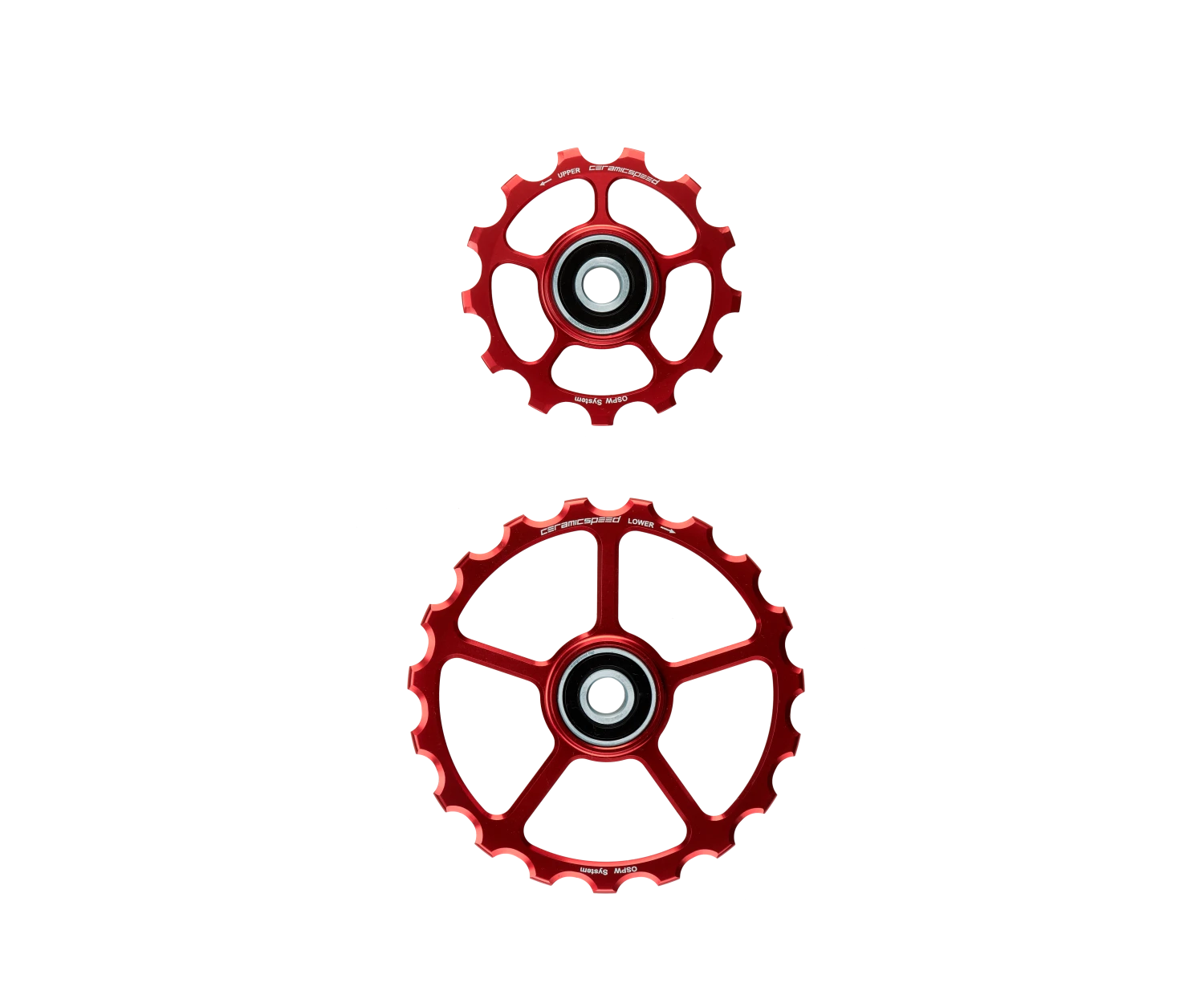 CERAMICSPEED Oversized Pulley Wheels 13/19 Tooth 4 CERAMICSPEED Oversized Pulley Wheels 13/19 Tooth - Image 2