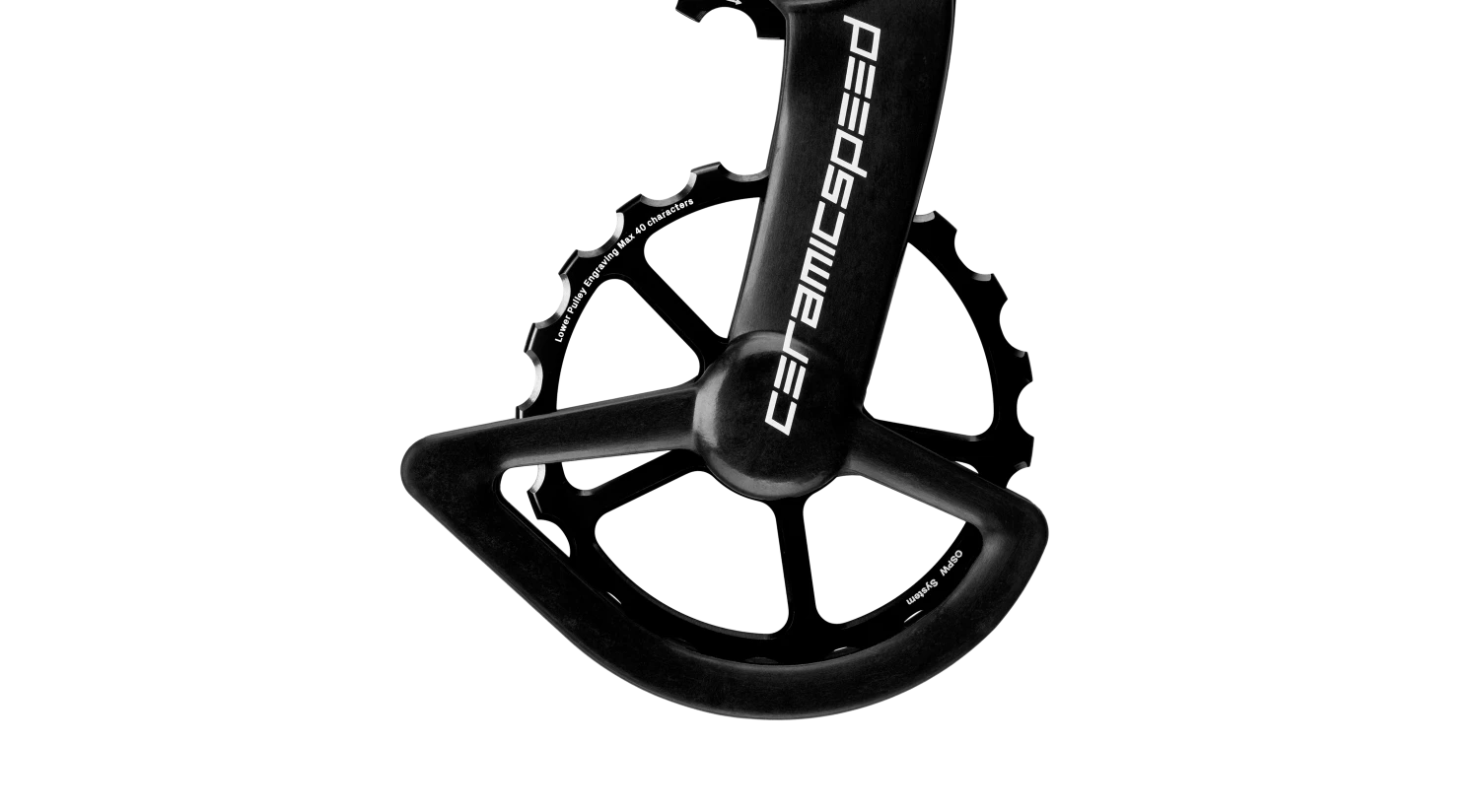 CERAMICSPEED OSPW For Shimano 9100/9150 And 8000 SS/8050 SS 6 CERAMICSPEED OSPW For Shimano 9100/9150 And 8000 SS/8050 SS - Image 4