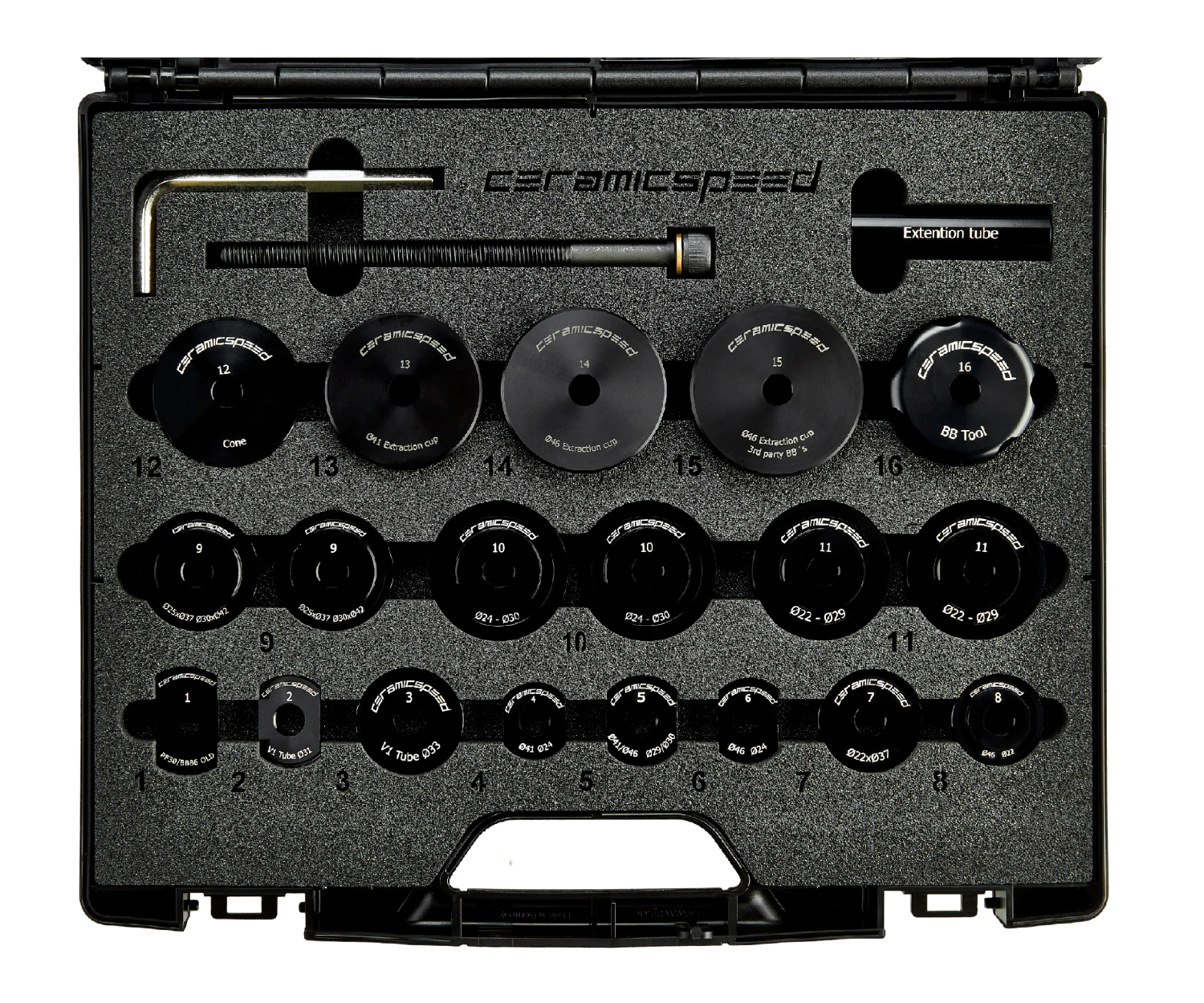CERAMICSPEED Bottom Bracket Tool Kit 3 CERAMICSPEED Bottom Bracket Tool Kit