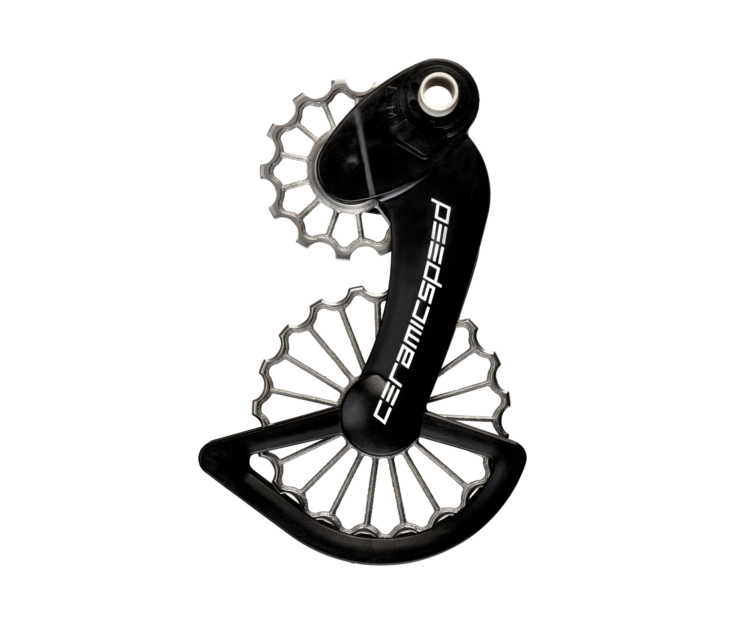 CERAMICSPEED 3D Printed Ti OSPW For Campagnolo 12-speed EPS 3 CERAMICSPEED 3D Printed Ti OSPW For Campagnolo 12-speed EPS