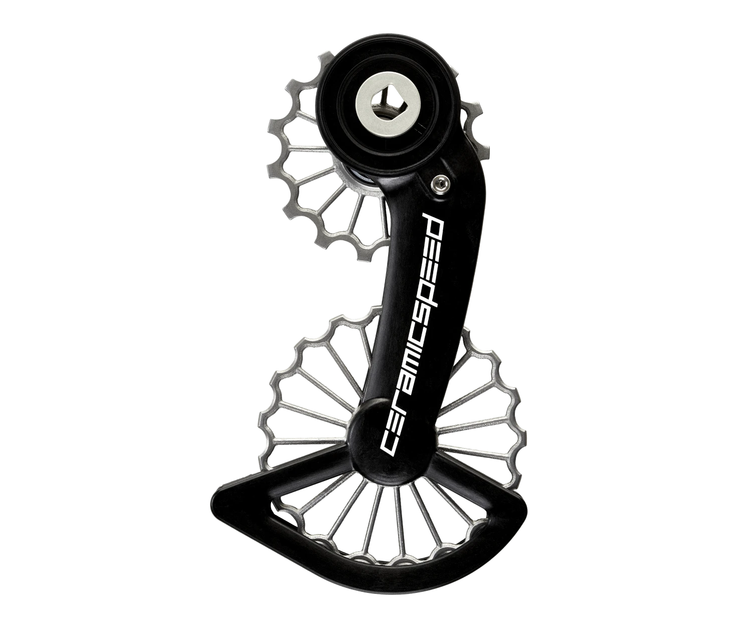 CERAMICSPEED 3D Printed Ti OSPW For SRAM Red/Force AXS 3 CERAMICSPEED 3D Printed Ti OSPW For SRAM Red/Force AXS