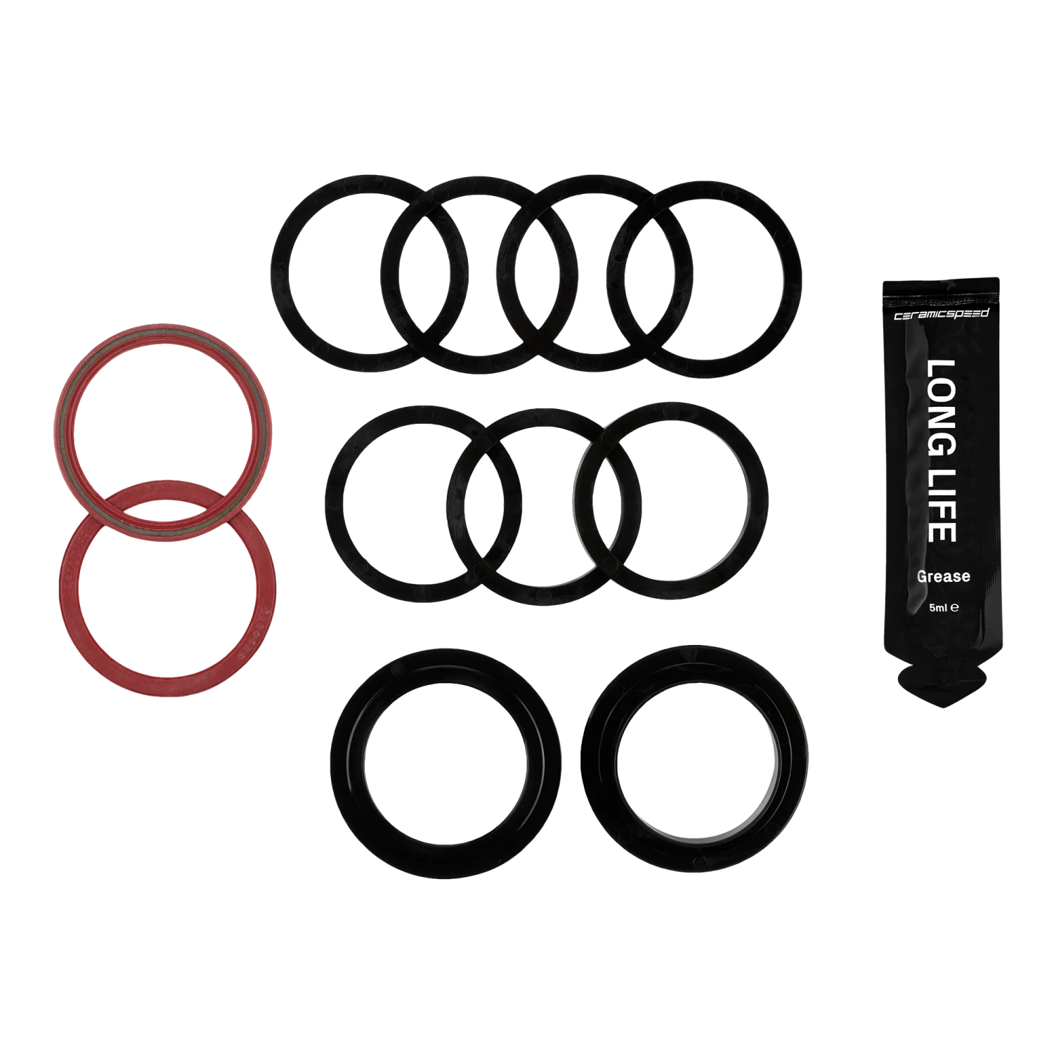 CERAMICSPEED PF4130 To BB86/92 DUB Service Kit 3 CERAMICSPEED PF4130 To BB86/92 DUB Service Kit