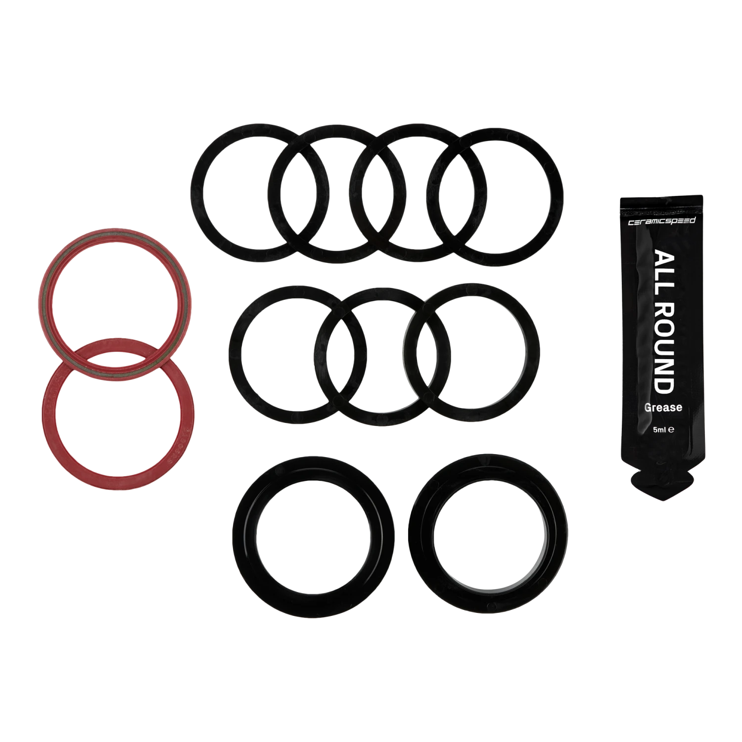 CERAMICSPEED 30mm Threaded And EVO386 DUB Service Kit 3 CERAMICSPEED 30mm Threaded And EVO386 DUB Service Kit