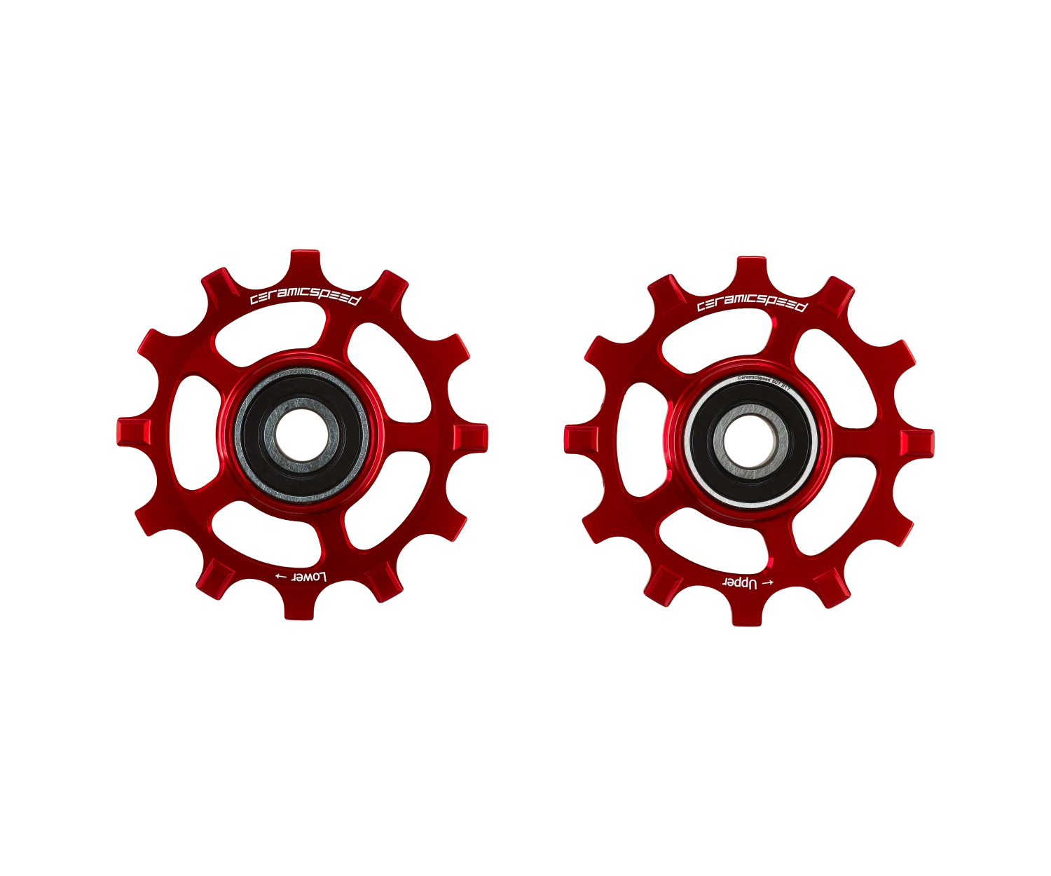 CERAMICSPEED Pulley Wheels For Shimano, 11s NW 4 CERAMICSPEED Pulley Wheels For Shimano, 11s NW - Image 2