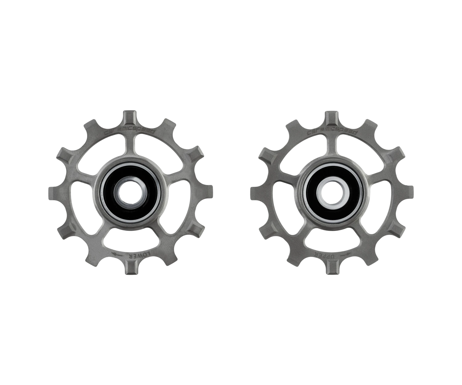 CERAMICSPEED Titanium Pulley Wheels For SRAM AXS XPLR 3 CERAMICSPEED Titanium Pulley Wheels For SRAM AXS XPLR