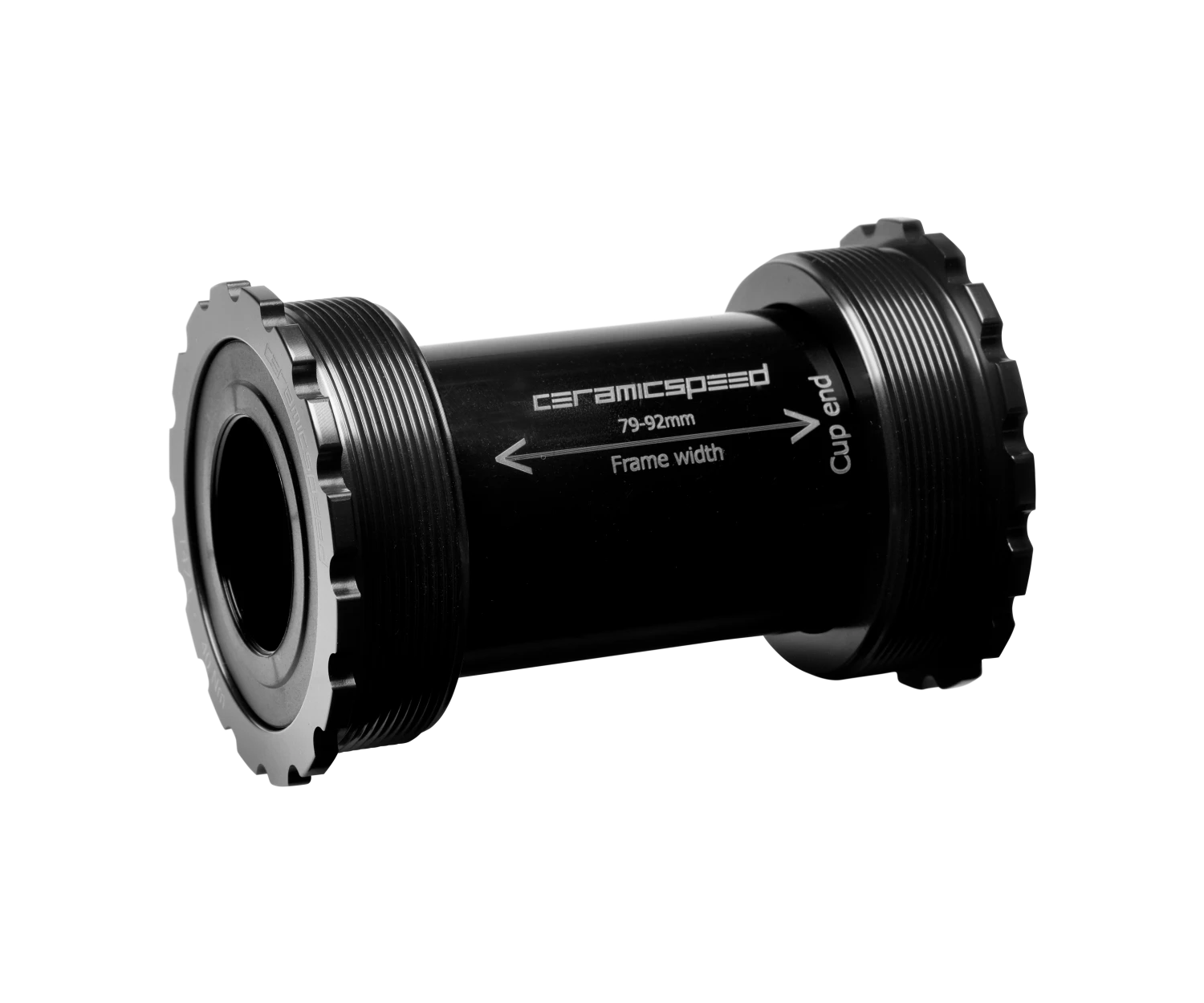 CERAMICSPEED T47/86 Inboard Bottom Bracket For SRAM DUB Gravel 3 CERAMICSPEED T47/86 Inboard Bottom Bracket For SRAM DUB Gravel