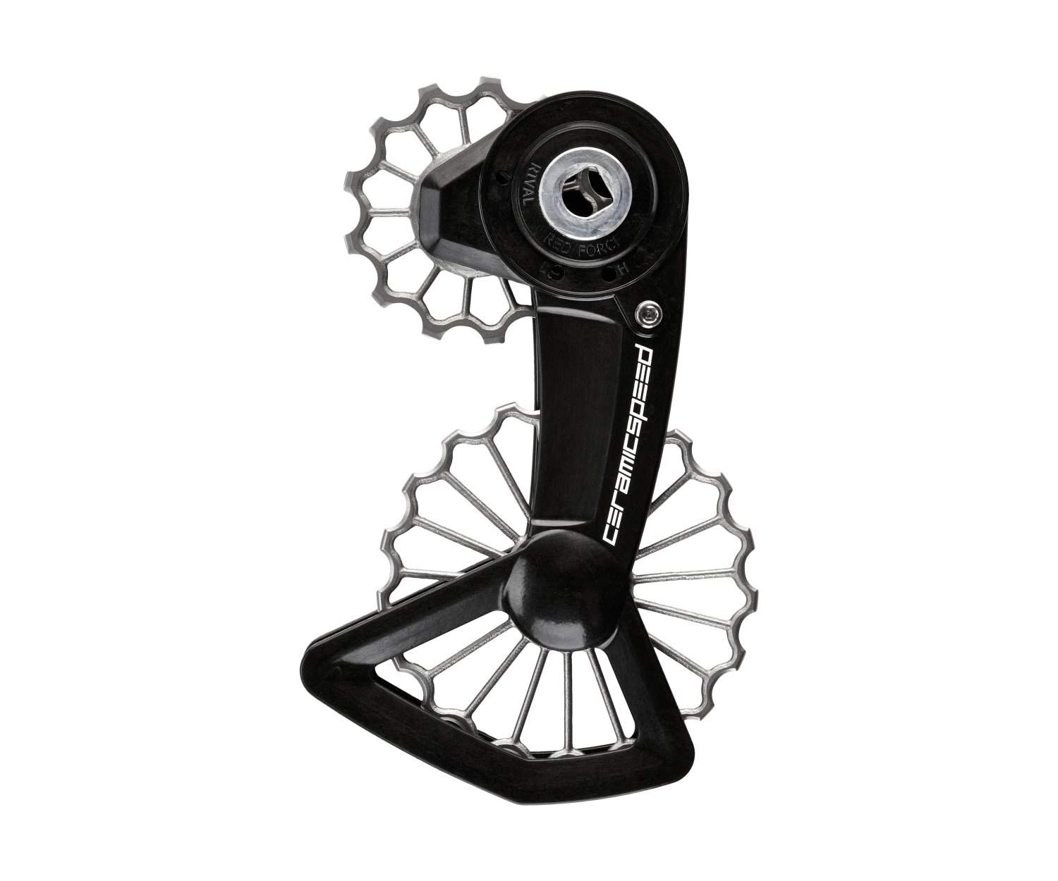 CERAMICSPEED OSPW X 3D Ti For SRAM AXS XPLR 3 CERAMICSPEED OSPW X 3D Ti For SRAM AXS XPLR