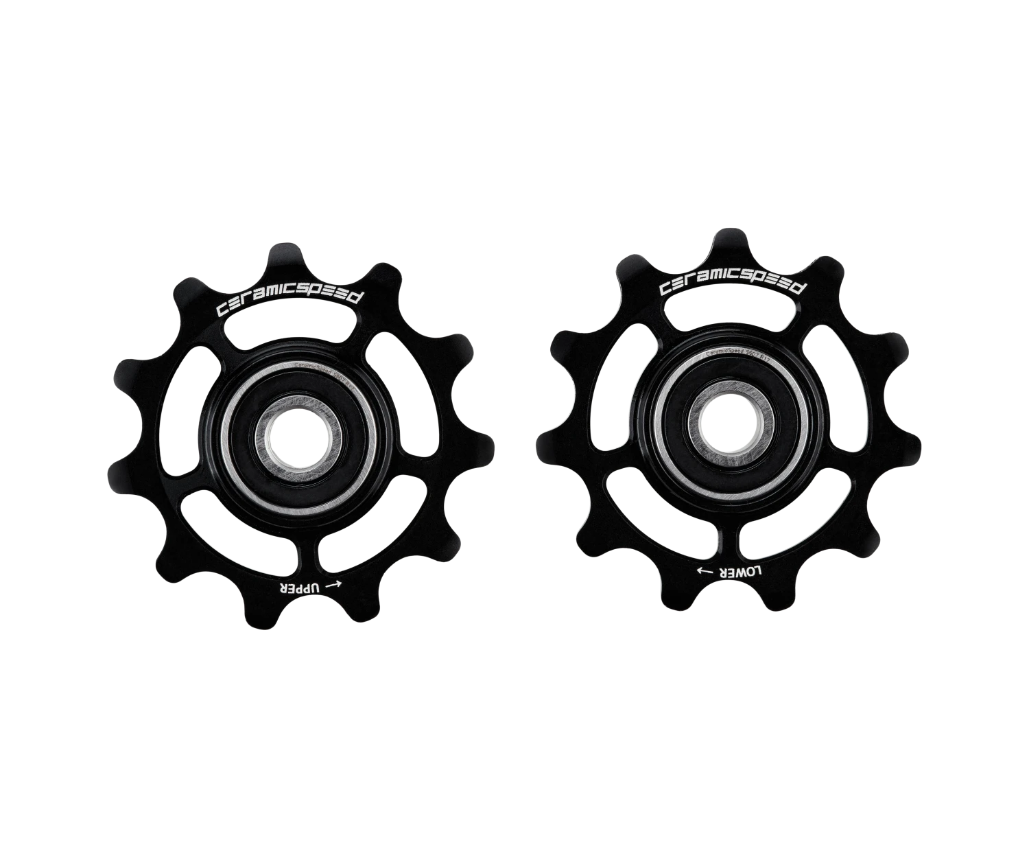 CERAMICSPEED Pulley Wheels For Shimano 12s 3 CERAMICSPEED Pulley Wheels For Shimano 12s
