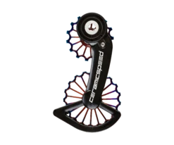 CERAMICSPEED 3D Printed Hollow Ti Oil Slick PVD OSPW For SRAM Red/Force AXS