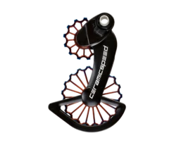 CERAMICSPEED 3D Printed Hollow Ti Oil Slick PVD OSPW For Campagnolo 12spd EPS