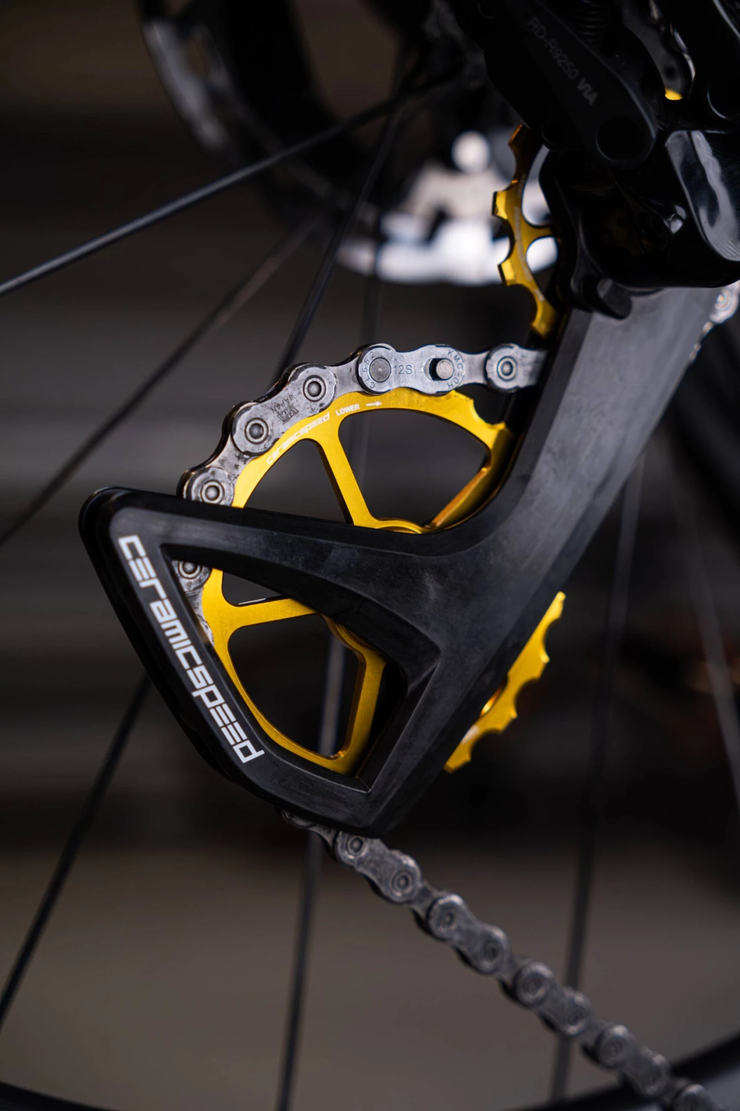 CERAMICSPEED OSPW RS 5-Spoke For Shimano 9250/8150 8 CERAMICSPEED OSPW RS 5-Spoke For Shimano 9250/8150 - Image 6