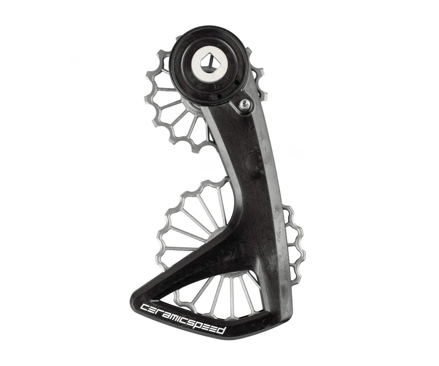 CERAMICSPEED OSPW RS 3D Titanium For SRAM Red/Force AXS 3 CERAMICSPEED OSPW RS 3D Titanium For SRAM Red/Force AXS