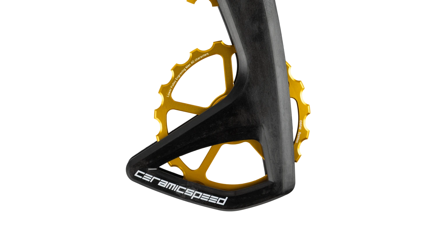 CERAMICSPEED OSPW RS 5-Spoke For Shimano 9250/8150 13 CERAMICSPEED OSPW RS 5-Spoke For Shimano 9250/8150 - Image 11