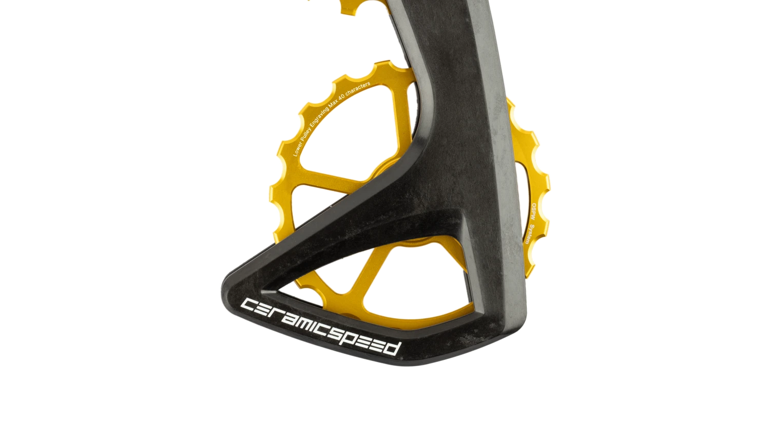 CERAMICSPEED OSPW RS 5-Spoke For SRAM Red/Force AXS 12 CERAMICSPEED OSPW RS 5-Spoke For SRAM Red/Force AXS - Image 10