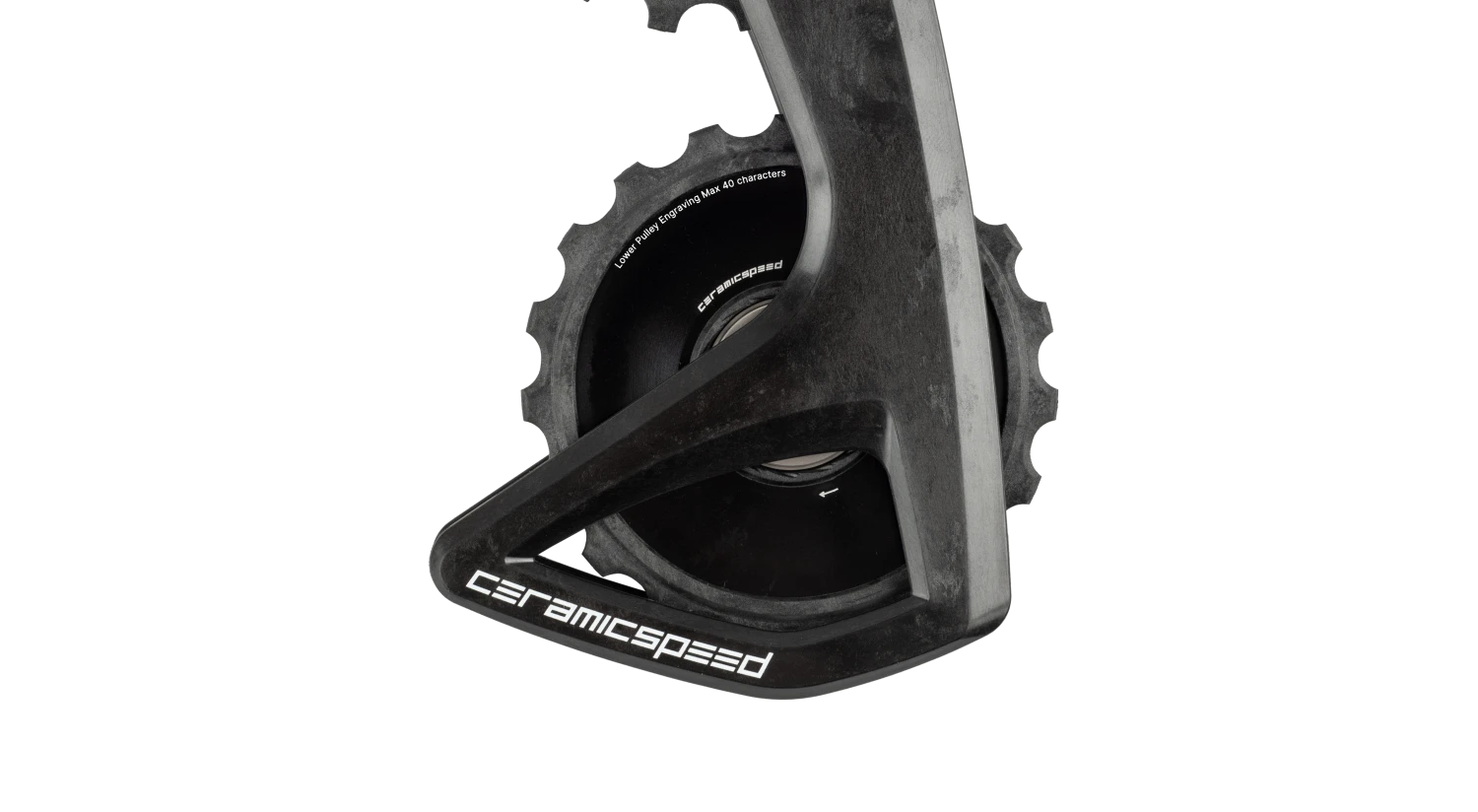 CERAMICSPEED OSPW RS ALPHA SRAM Red/Force AXS 5 CERAMICSPEED OSPW RS ALPHA SRAM Red/Force AXS - Image 3