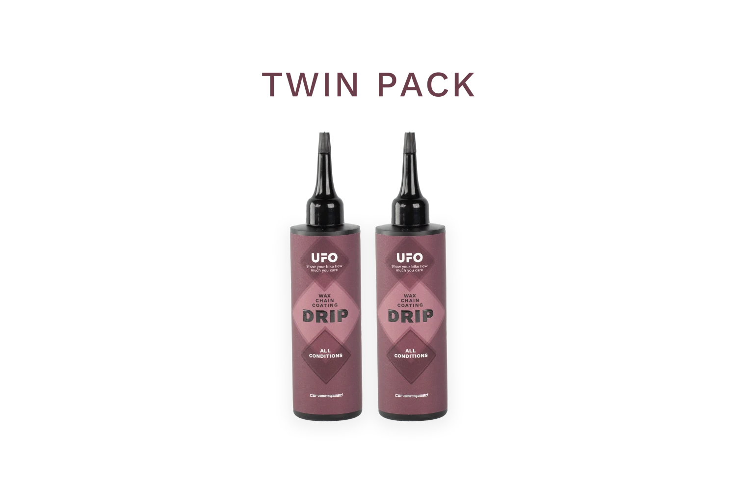 UFO Drip All Conditions Twin Pack 3 UFO Drip All Conditions Twin Pack