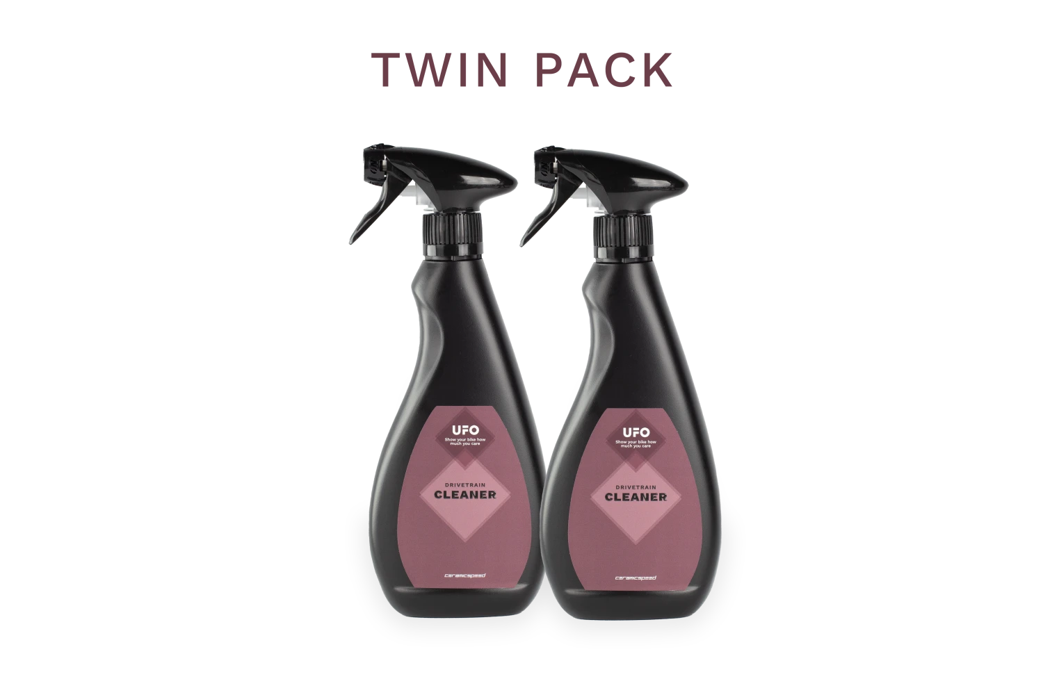 UFO Drivetrain Cleaner Twin Pack 3 UFO Drivetrain Cleaner Twin Pack